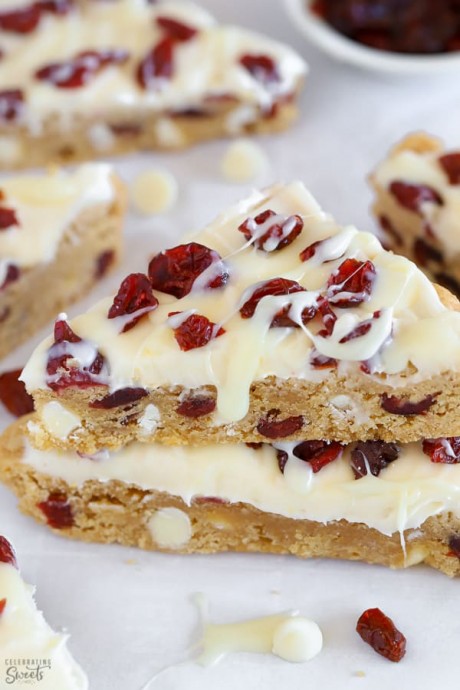 Cranberry Bliss Bars