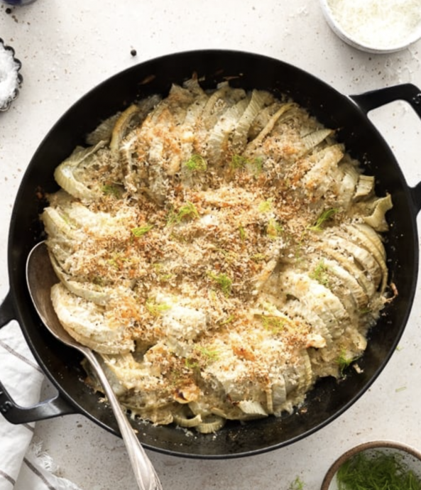 Fennel Gratin