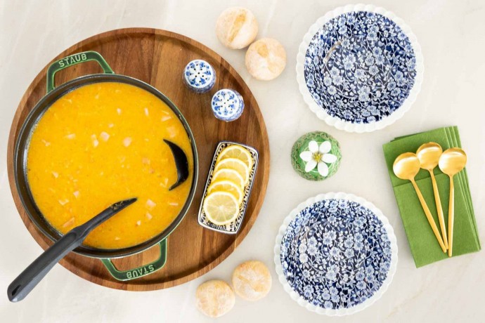 Red Lentil and Ham Soup