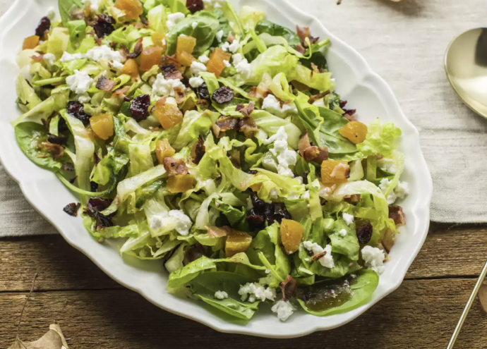 Colorful Autumn Salad