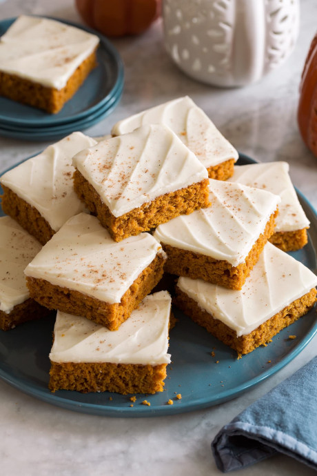 Pumpkin Bars