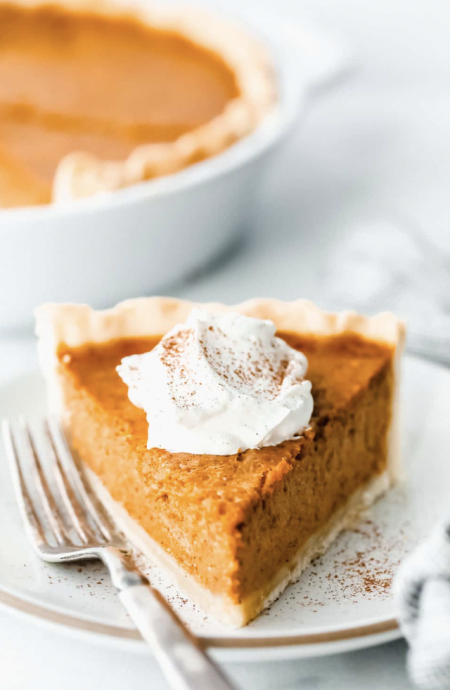 Grandma’s Famous Pumpkin Pie