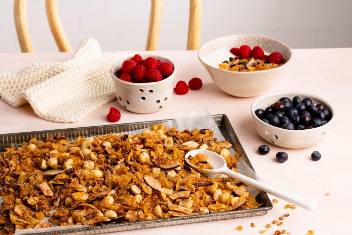 Homemade Granola