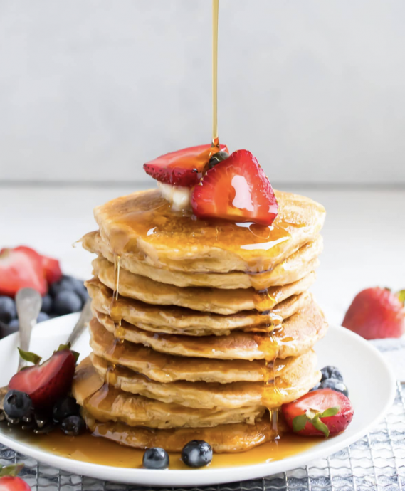 Oatmeal Pancakes