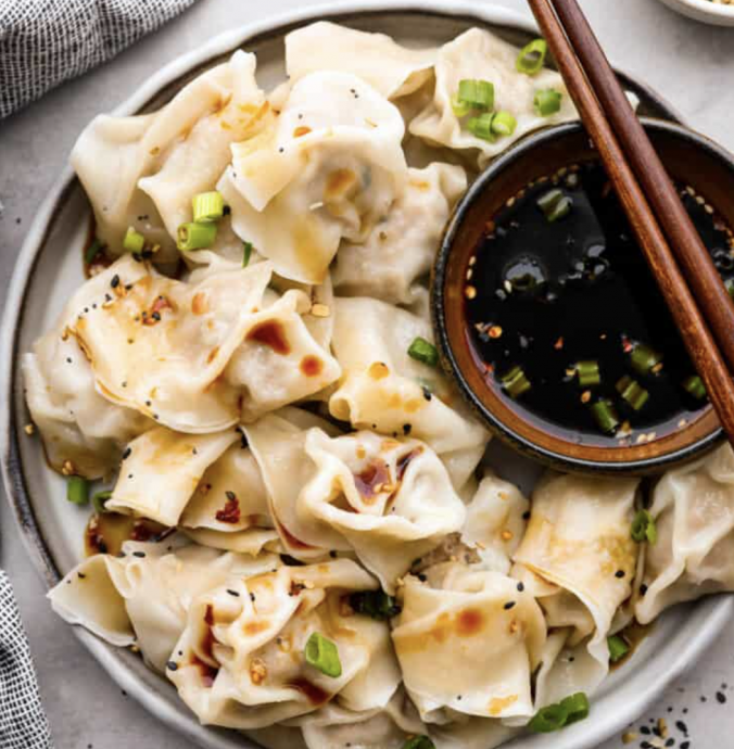 Pork Wontons