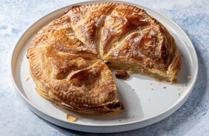 Traditional French Galette des Rois
