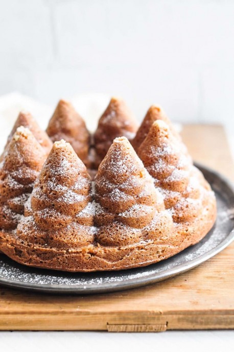 Christmas Gingerbread Cake