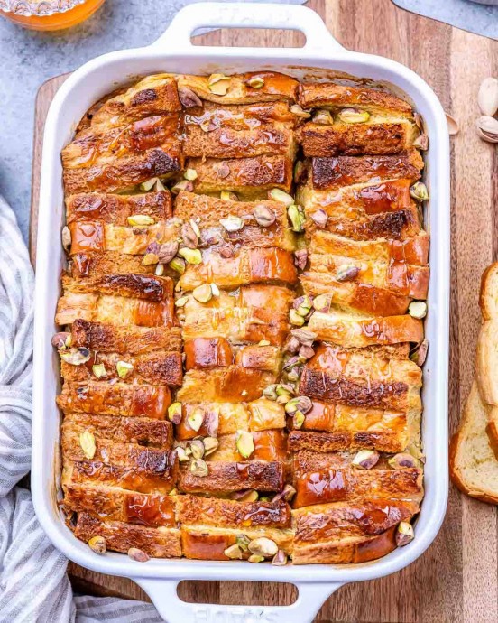 Brioche French Toast Casserole