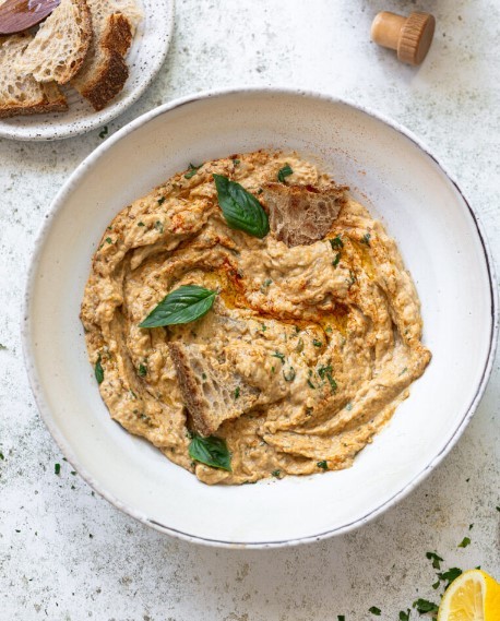 Creamy Oven-Roasted Baba Ganoush