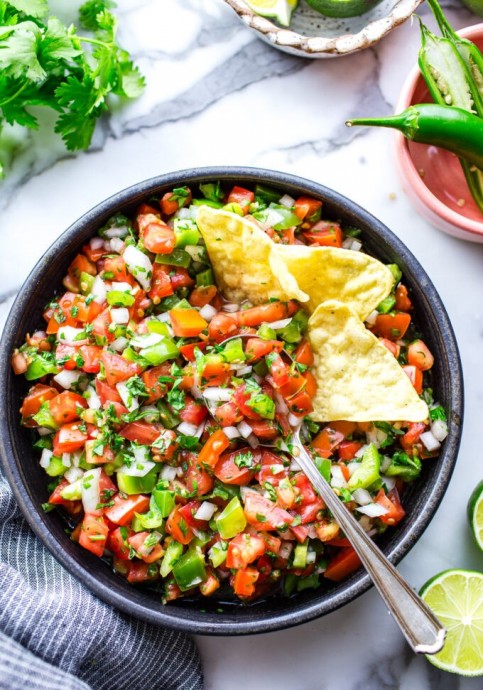 Fresh Pico de Gallo