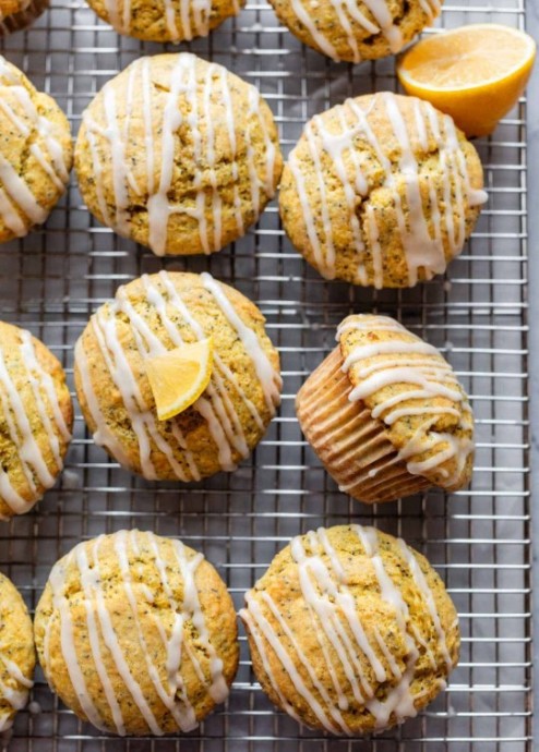 Lemon Poppy Seed Muffins