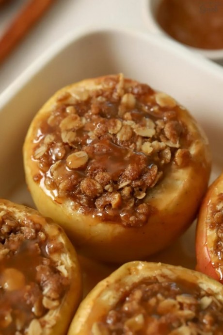 Stuffed Baked Apples Stuffed Baked Apples