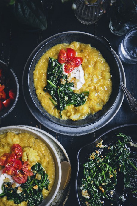 Weekday Cauliflower Dal Weekday Cauliflower Dal