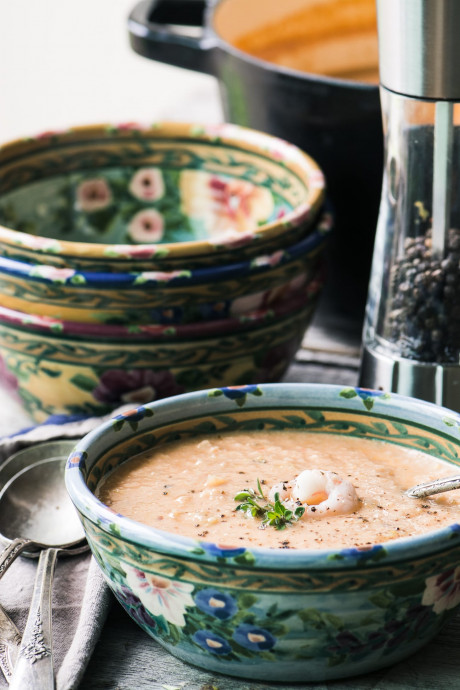 Creamy Shrimp Bisque