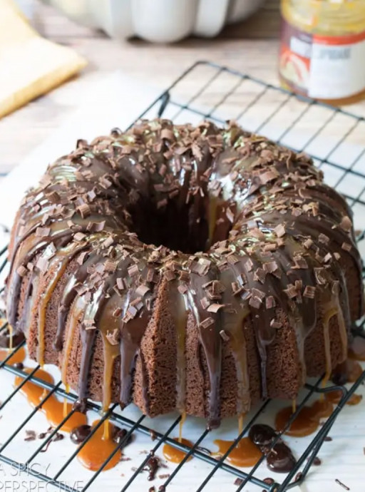 Baileys Irish Cream ‘n Coffee Bundt Cake