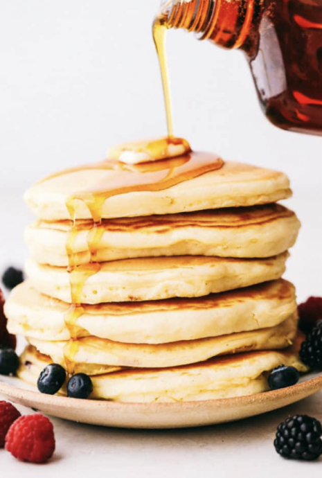 Grandma’s Perfect Fluffy Pancakes