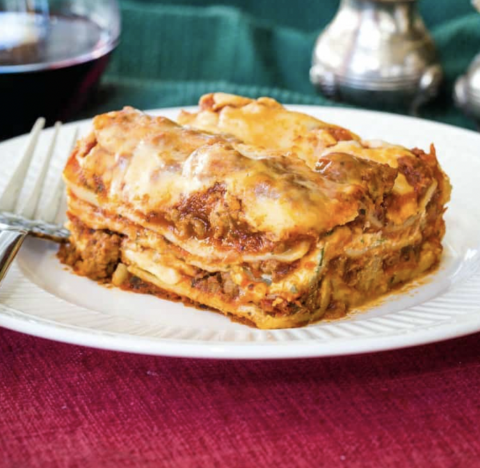 Homemade Gluten Free Lasagna