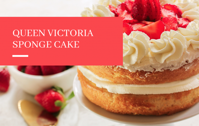 Queen Victoria Sponge Cake