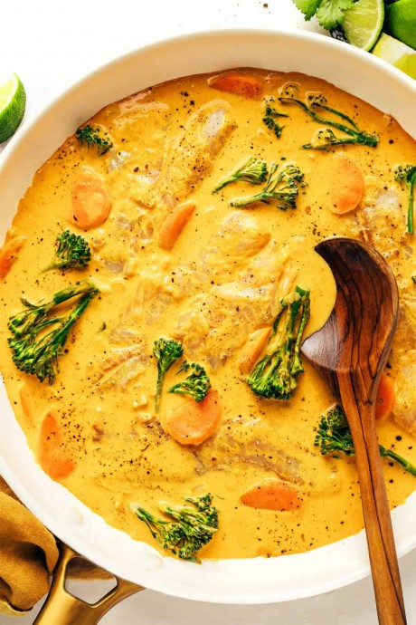 Thai Fish Curry Thai Fish Curry