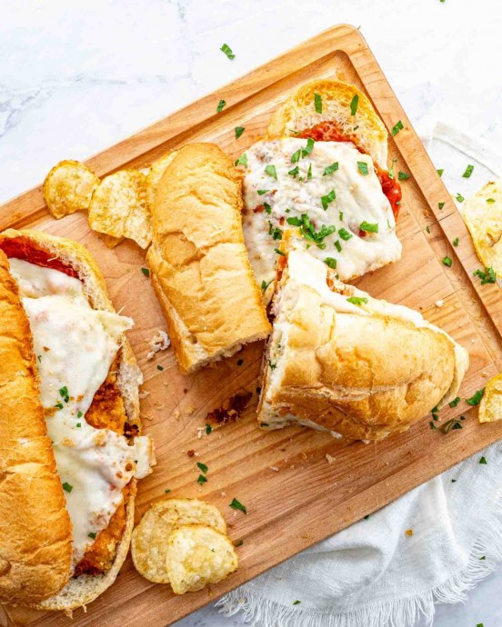 Chicken Parmesan Sub Chicken Parmesan Sub