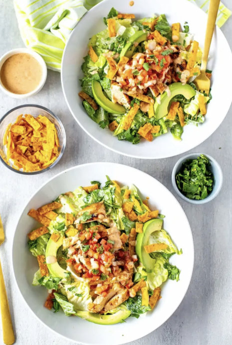 Chili’s Santa Fe Chicken Salad