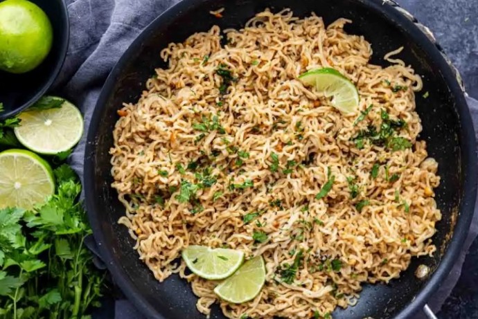 Easy Peanut Butter Ramen Easy Peanut Butter Ramen