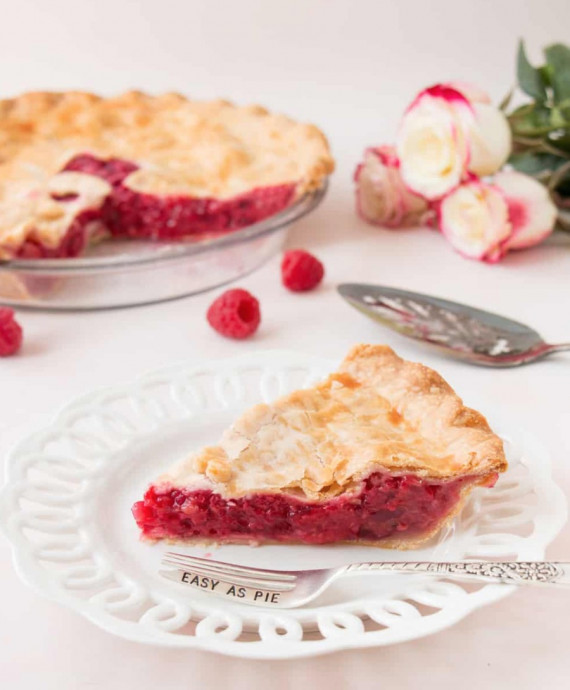 Easy Raspberry Pie