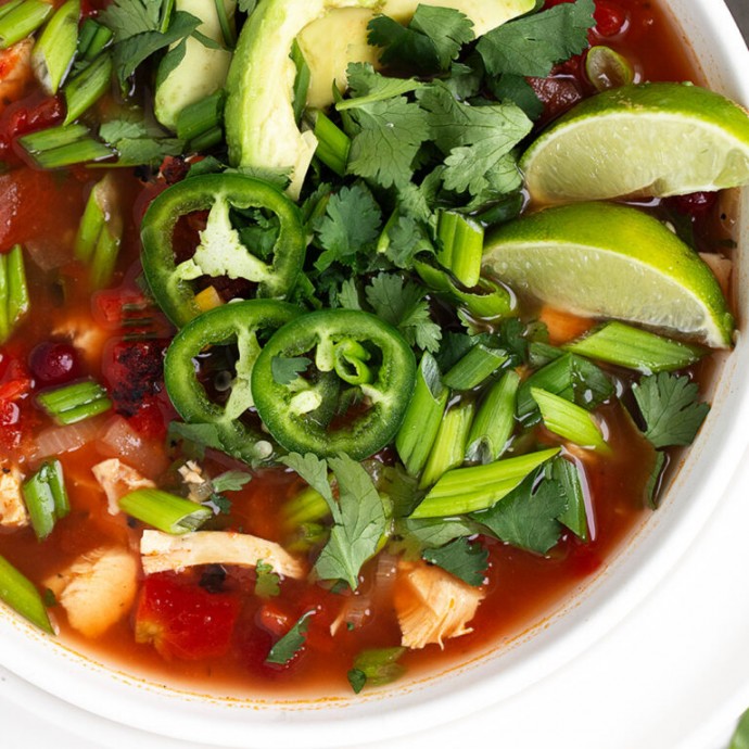 Mexican Chicken Soup