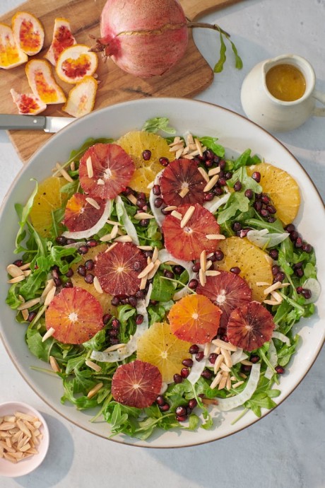 Winter Citrus Salad
