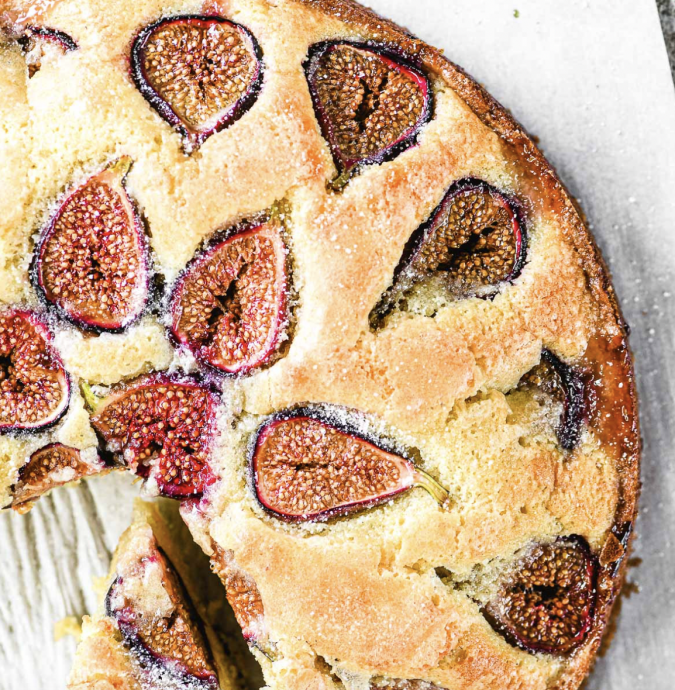 Almond Fig Cake