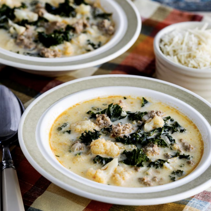 Instant Pot Zuppa Toscana Soup