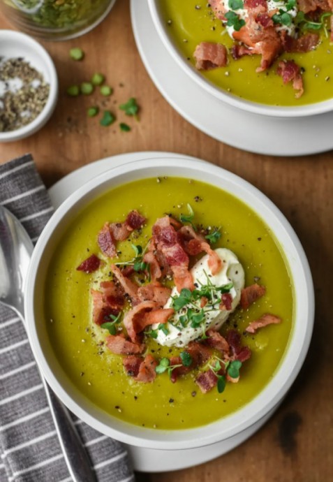 Split Pea Bacon Soup (Potage Saint-Germain)