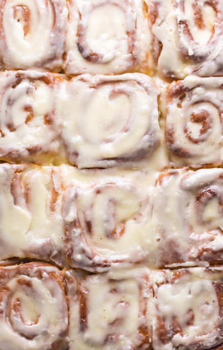 The Best Easy Overnight Cinnamon Rolls