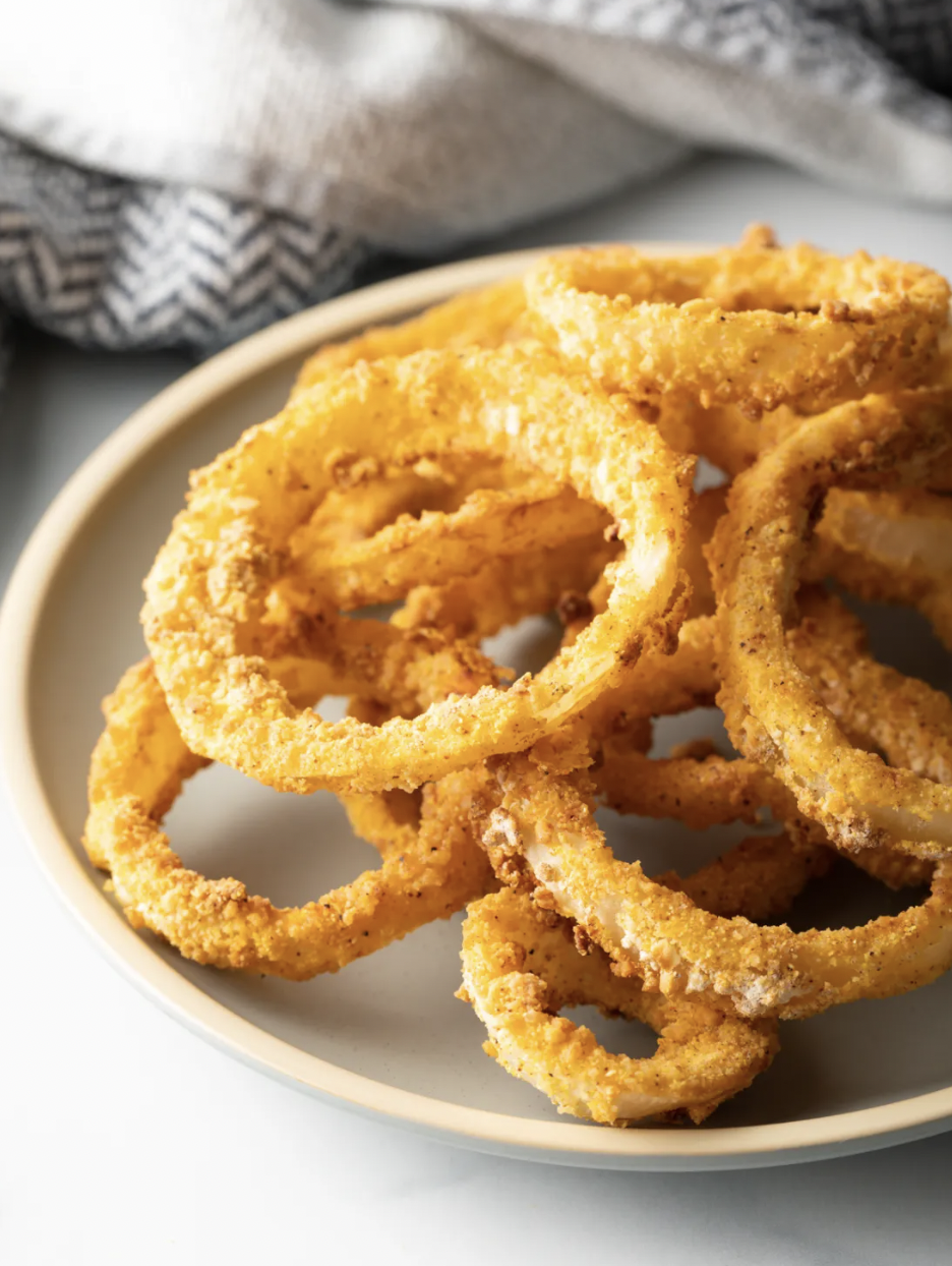 Homemade Onion Rings in Air Fryer — Recipes