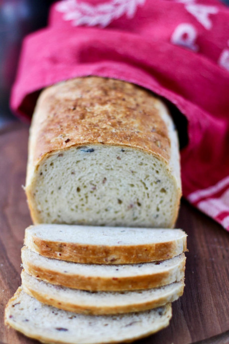 Wild Rice and Onion Bread