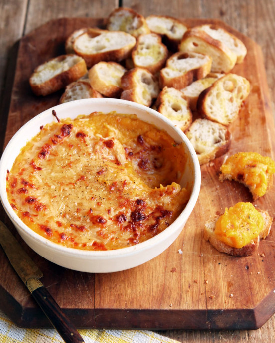 Butternut Squash and Parmesan Dip