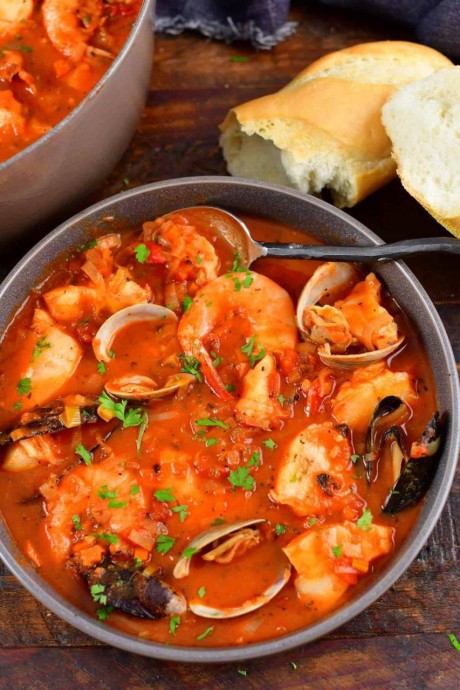 Cioppino – Seafood Stew