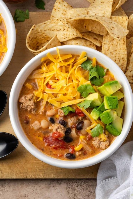 Creamy Taco Soup Creamy Taco Soup