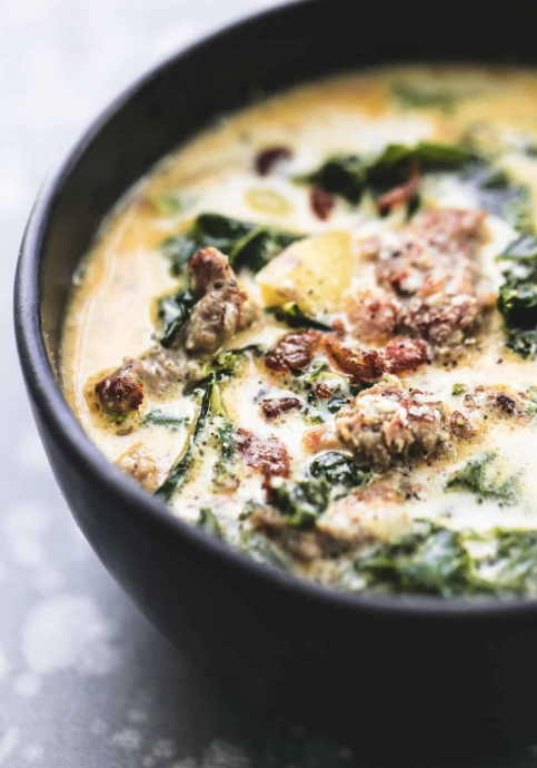 Easy Olive Garden Zuppa Toscana Soup