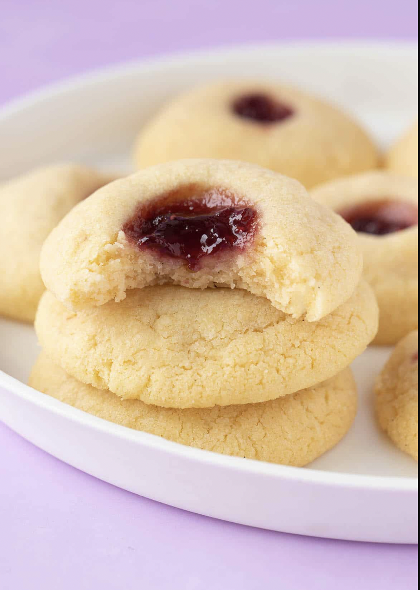 Jam Drop Cookies — Recipes