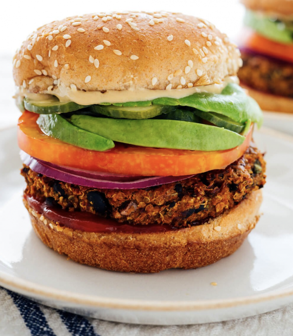 Favorite Veggie Burgers