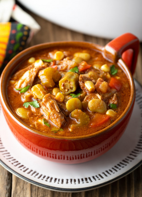 Crockpot Brunswick Stew