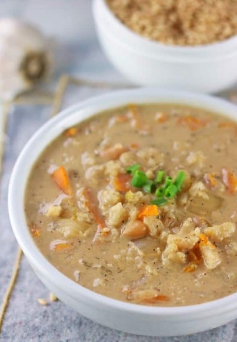 Creamy Vegetable Soup — Recipes