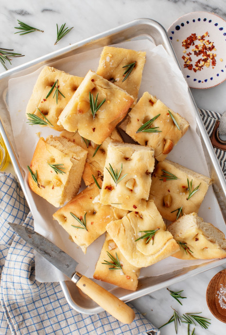 Rosemary Focaccia Bread