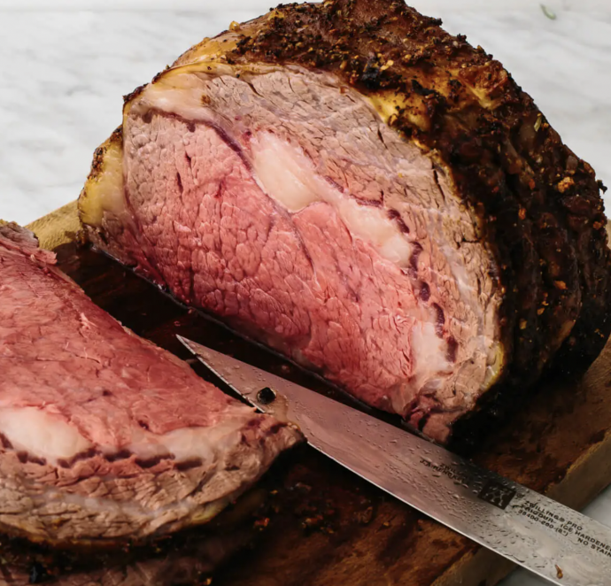 Best Prime Rib (Garlic Herb Crust)