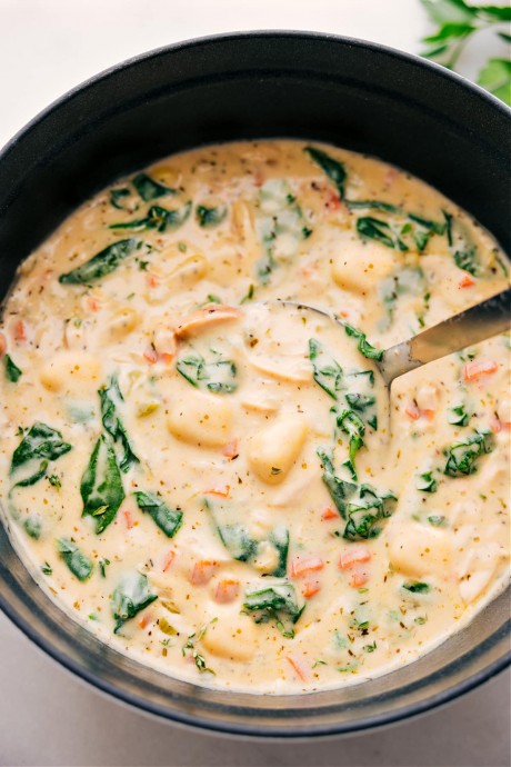 Chicken Gnocchi Soup