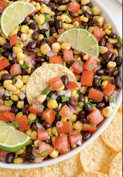 Black Bean Corn Salsa