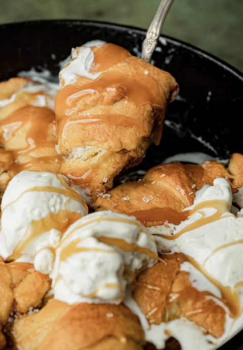 Crescent Roll Apple Dumplings