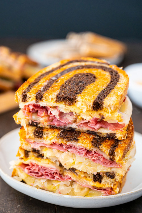 Classic Reuben Sandwich — Recipes