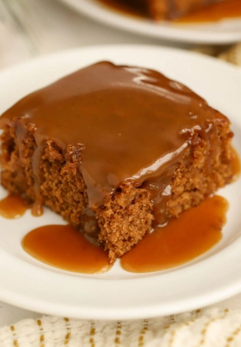 Sticky Toffee Gingerbread